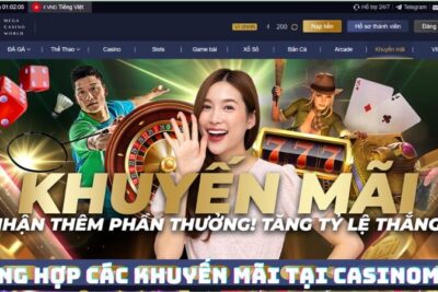 Casinomcw – Nền Tảng Cá Cược Trực Tuyến Đẳng Cấp